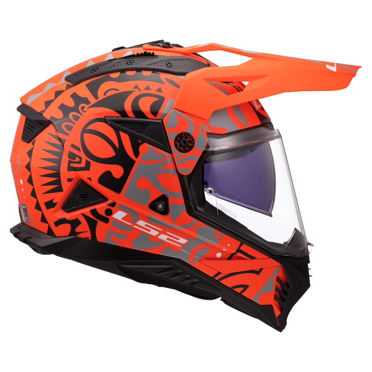 MX702  PIONEER II RANGI MATT ORANGE 467022651 (6)